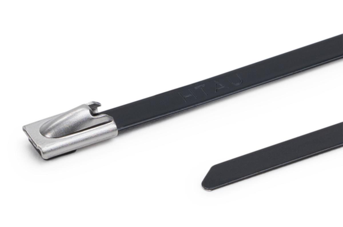 COATED 316 S/S CABLE TIE 360X7.9MM 100PK