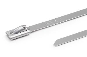 316 ST/STEEL CABLE TIE 150X4.6MM 100PK 316 ST/STEEL CABLE TIE 150X4.6MM 100PK