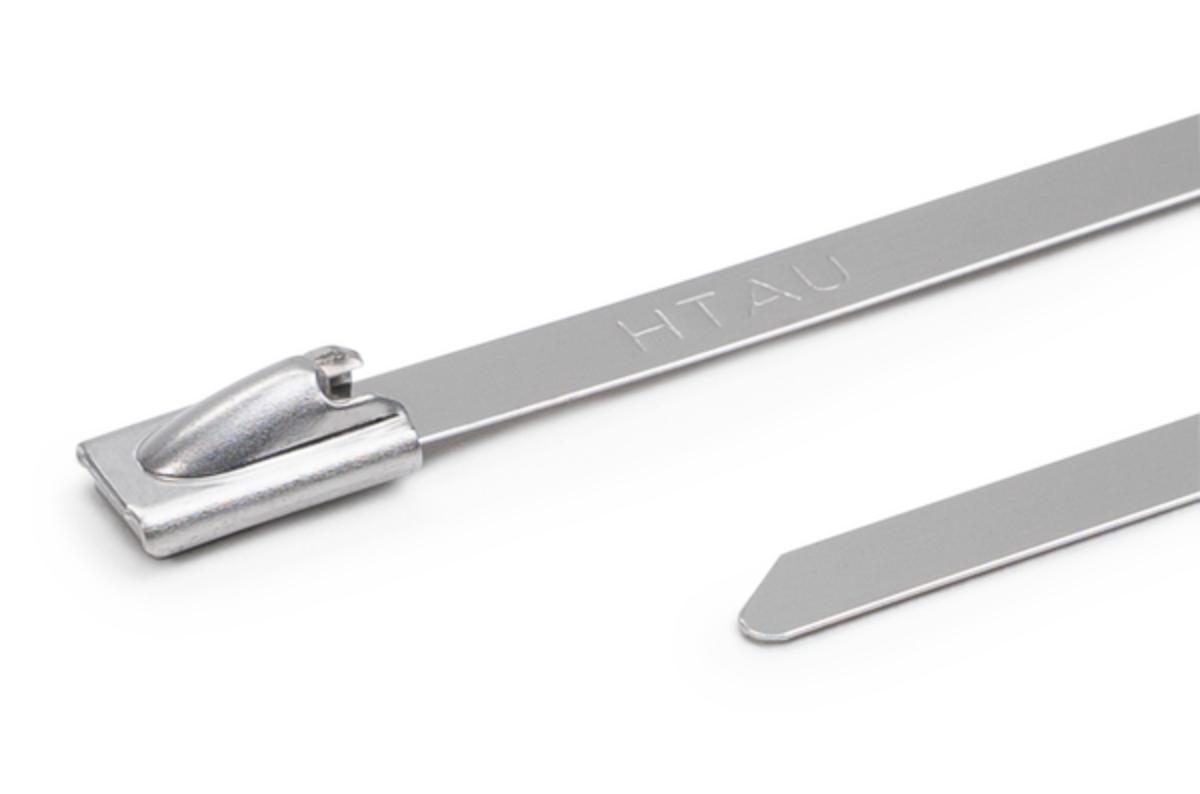 316 ST/STEEL CABLE TIE 150X4.6MM 100PK