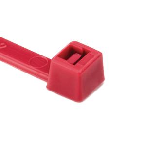 NYLON CABLE TIE 202X4.6MM RED 100PK NYLON CABLE TIE 202X4.6MM RED 100PK