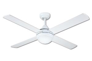 C/FAN AZURE TIMB 52IN 1320MM 4BL WH+LGT C/FAN AZURE TIMB 52IN 1320MM 4BL WH+LGT