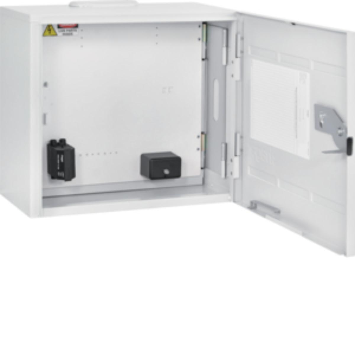 GROUP METERING ENCL SA 4 METERS WIRED
