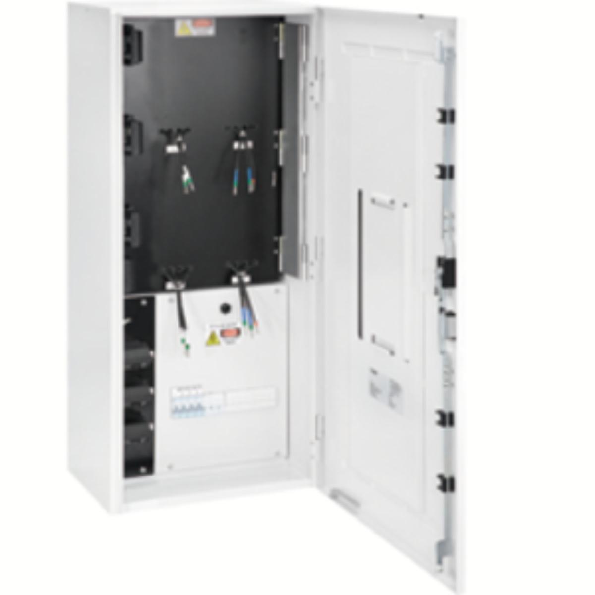 GROUP METERING ENCL VIC 4 METERS WIRED