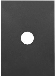 FINESSE 1 GANG SWITCH PLATE MATT BLACK FINESSE 1 GANG SWITCH PLATE MATT BLACK