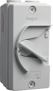 W/P ISOLATOR 63A 2 POLE IP66 GREY W/P ISOLATOR 63A 2 POLE IP66 GREY