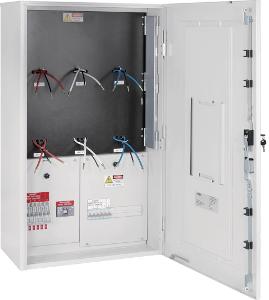 GROUP METERING ENCL SA 6 METERS WIRED GROUP METERING ENCL SA 6 METERS WIRED
