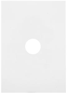 FINESSE 1 GANG SWITCH PLATE MATT WHITE FINESSE 1 GANG SWITCH PLATE MATT WHITE