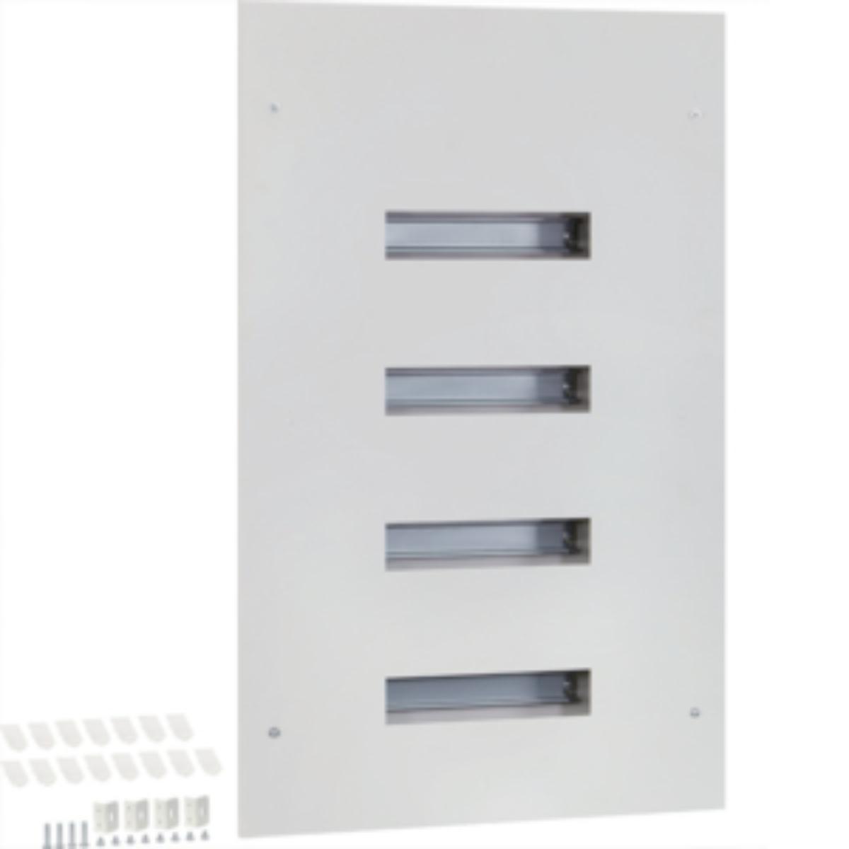 LOAD CENTRE METAL 48MODULE 4X12 FLUSH