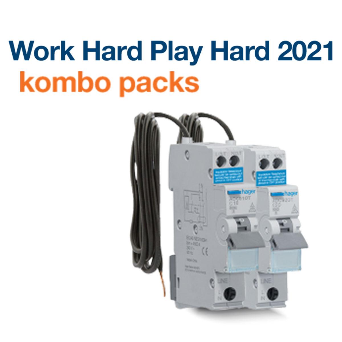 WHPH2021 RCBO 16/20 PACK