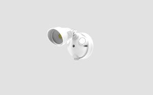 SECURITY LIGHT 1HEAD LED 15W 3/4/5K WH
