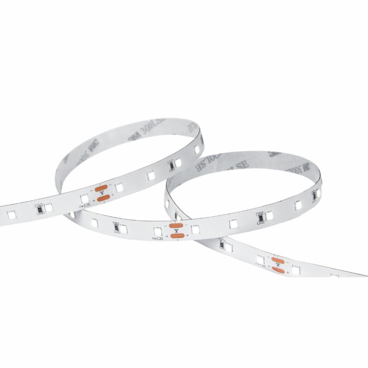 LED STRIP G2 24VDC 5W/M 3000K 5M IP20