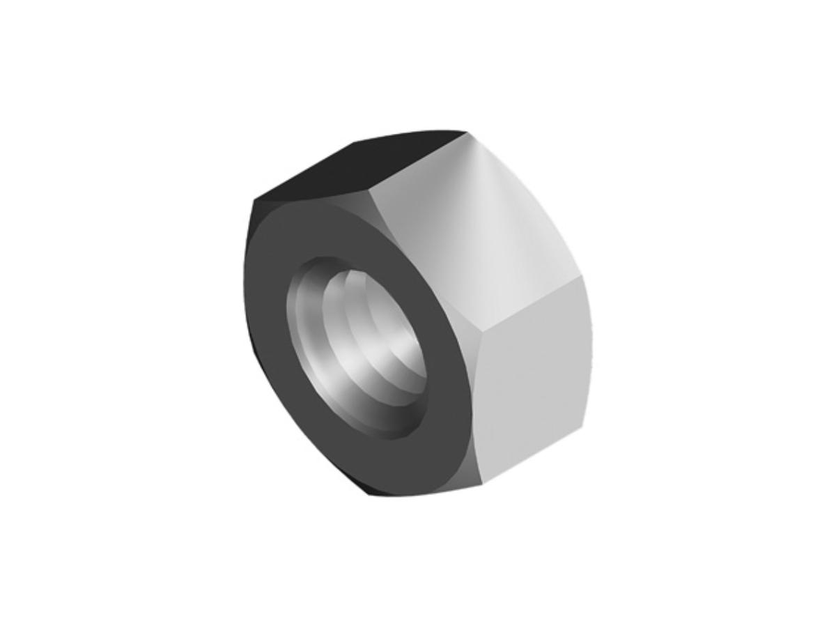 HEX NUT M6 ZP