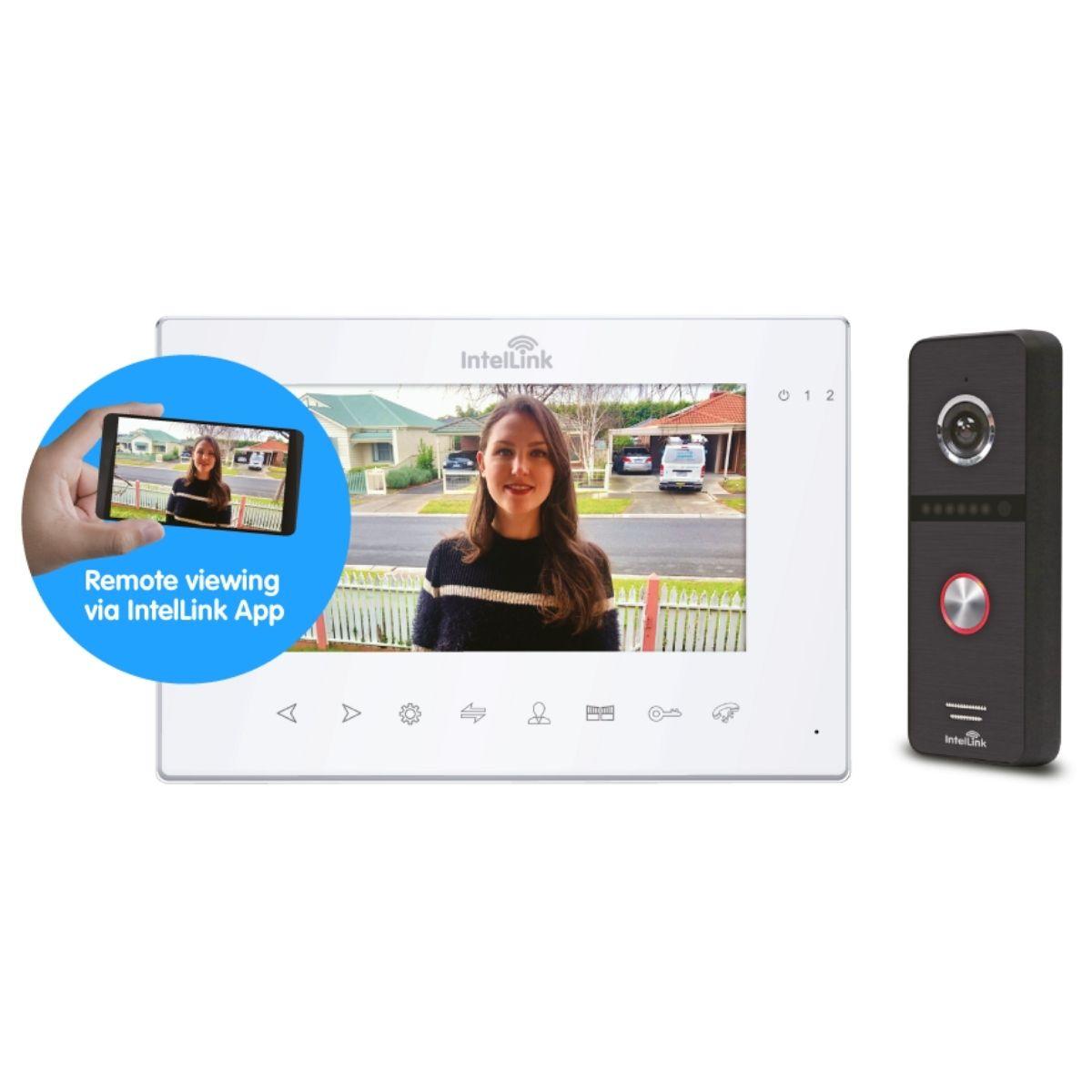 INTELLINK VIDEO INTERCOM KIT WITH WIFI