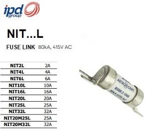 FUSE BOLT-IN OFFSET TAG 20A CFL 415V FUSE BOLT-IN OFFSET TAG 20A CFL 415V
