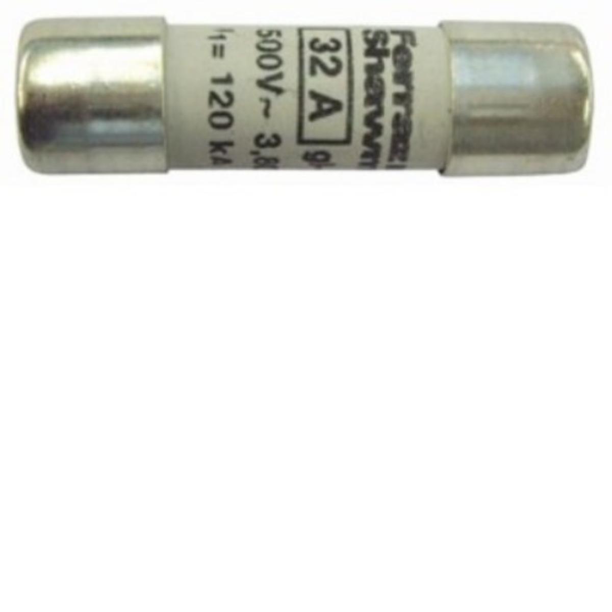 FERRULE FUSE GG 500V 2A 38X10MM