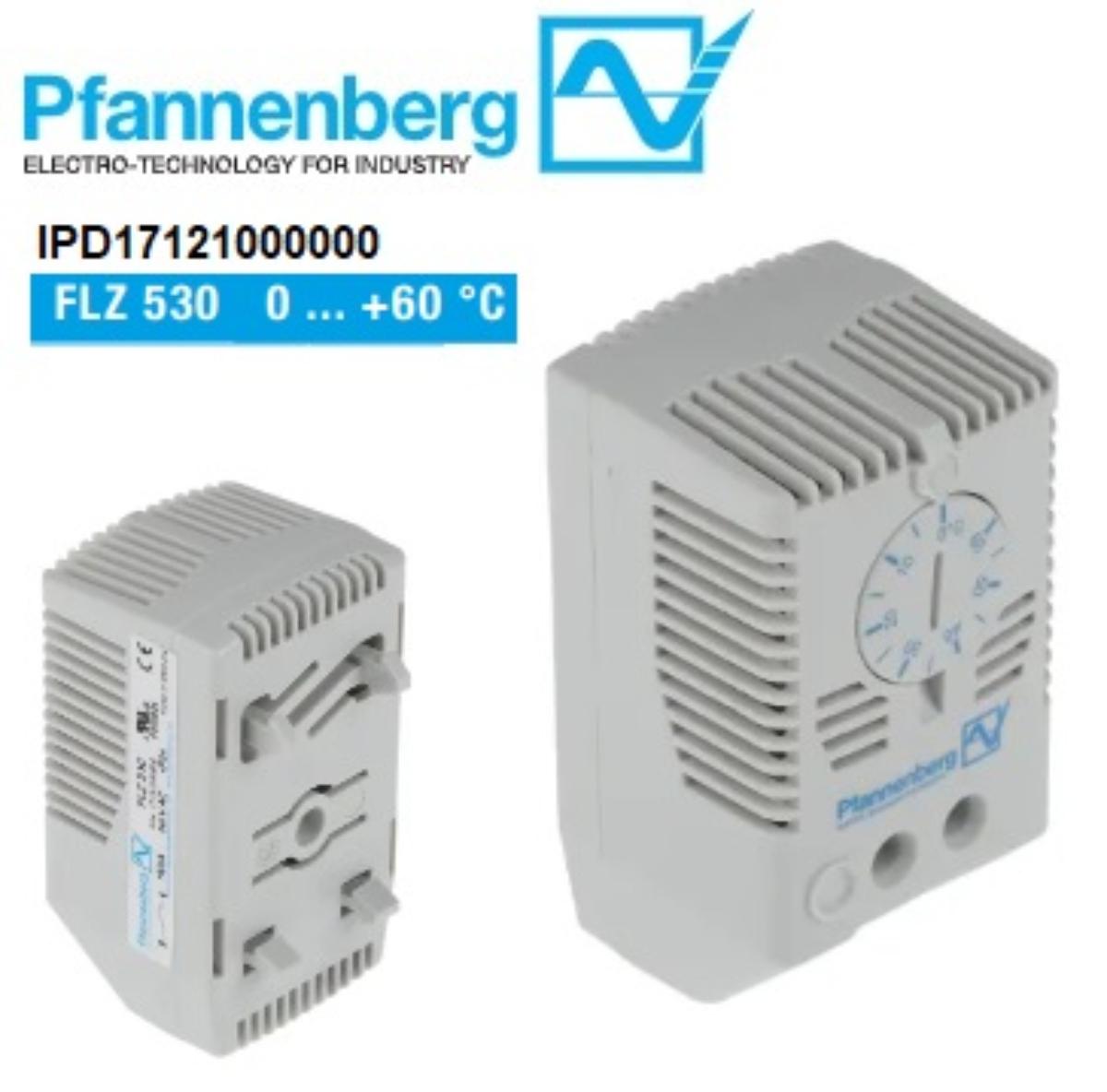 PFANNENBERG THERMOSTAT FLZ 530 0..+60 C