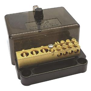 NEUTRAL LINK 100A 7 HOLE 4 HOLE FRONT 3 NEUTRAL LINK 100A 7 HOLE 4 HOLE FRONT 3