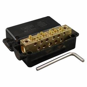 NEUTRAL LINK 350A 13 HOLE + COVER BLACK NEUTRAL LINK 350A 13 HOLE + COVER BLACK