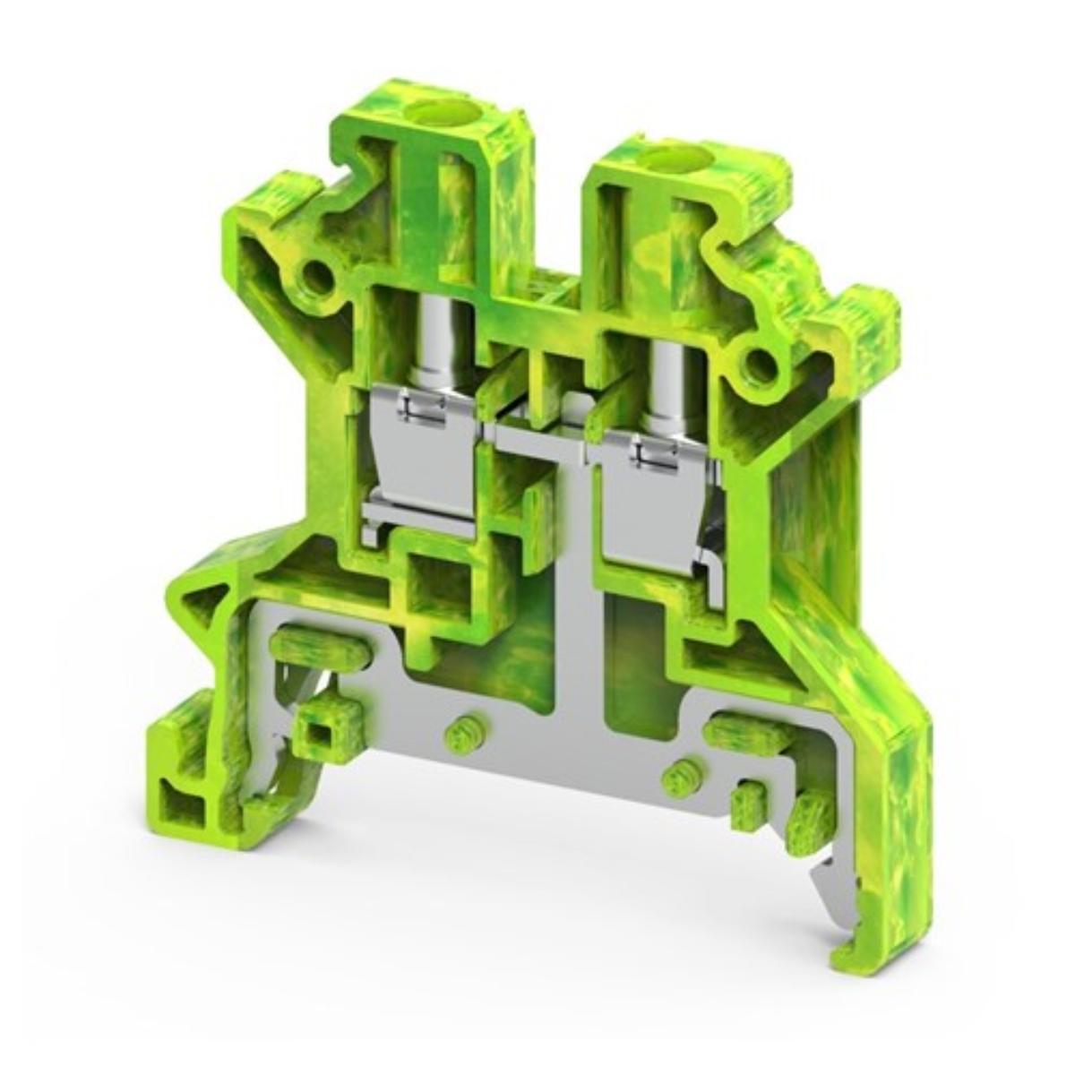 EARTH TERMINAL 4MM BLOCK