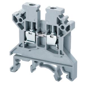 TERMINAL BLOCK 2.5MM SCREW CLAMP GREY TERMINAL BLOCK 2.5MM SCREW CLAMP GREY