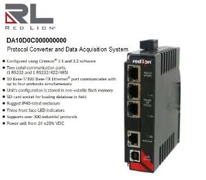 RED LION DA10D DATA ACQUISITION PROTOCOL RED LION DA10D DATA ACQUISITION PROTOCOL