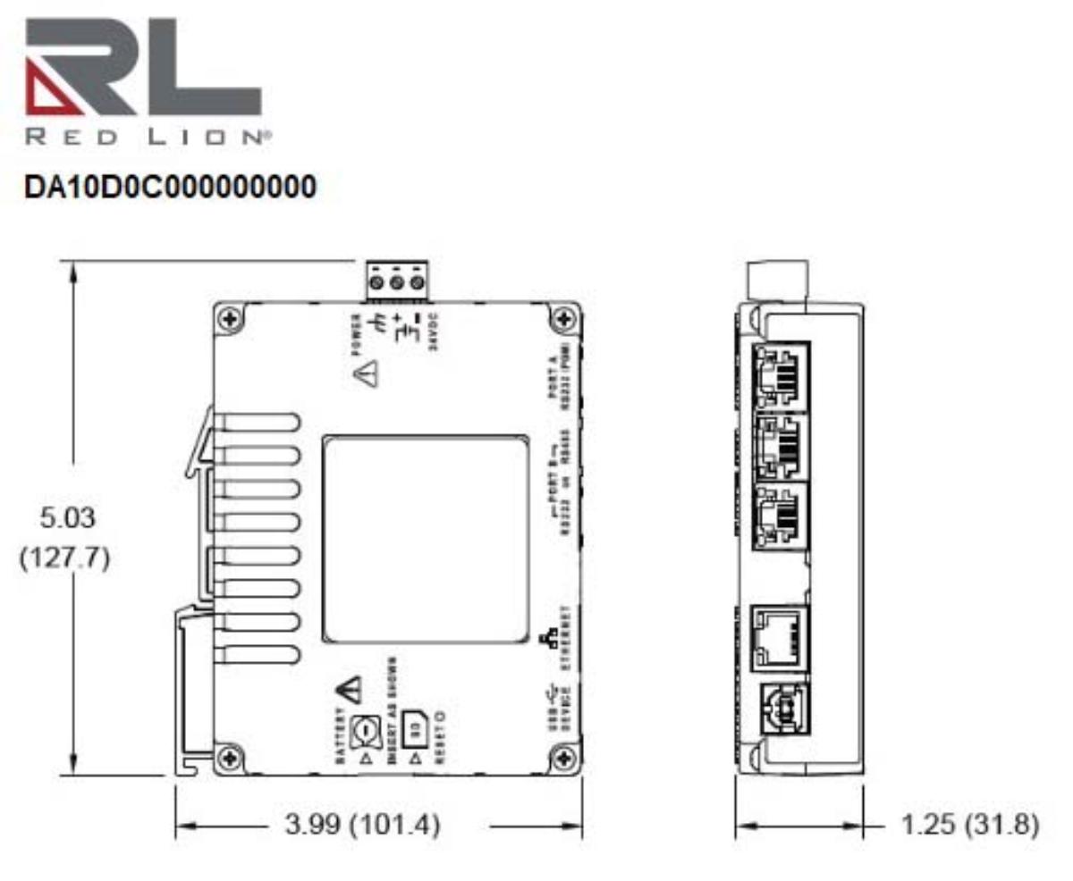 RED LION DA10D DATA ACQUISITION PROTOCOL