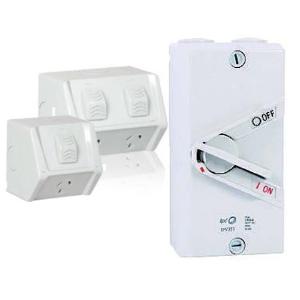 W/P ISOLATOR MID IP66 35A 3POLE GREY W/P ISOLATOR MID IP66 35A 3POLE GREY