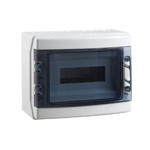 W/P LOAD CENTRE IP65 12P 1X12 TRANS LID W/P LOAD CENTRE IP65 12P 1X12 TRANS LID