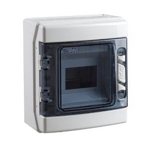 W/P LOAD CENTRE IP65 6P 1X6 TRANS LID W/P LOAD CENTRE IP65 6P 1X6 TRANS LID