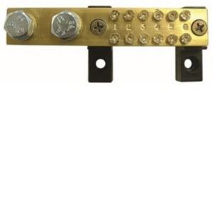 NEUTRAL BAR 6 WAY WITH SUPPORTS (KIT) NEUTRAL BAR 6 WAY WITH SUPPORTS (KIT)