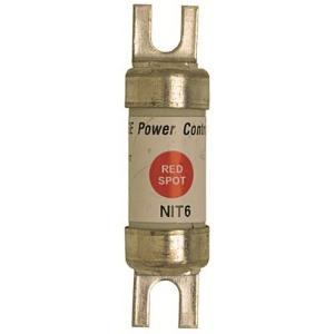 BOLT-IN FUSE OFFSET TAG 32A 550V BS88