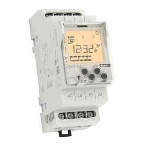 TIME SWITCH DIGI 2CH DAY/WEEK 12-240V TIME SWITCH DIGI 2CH DAY/WEEK 12-240V