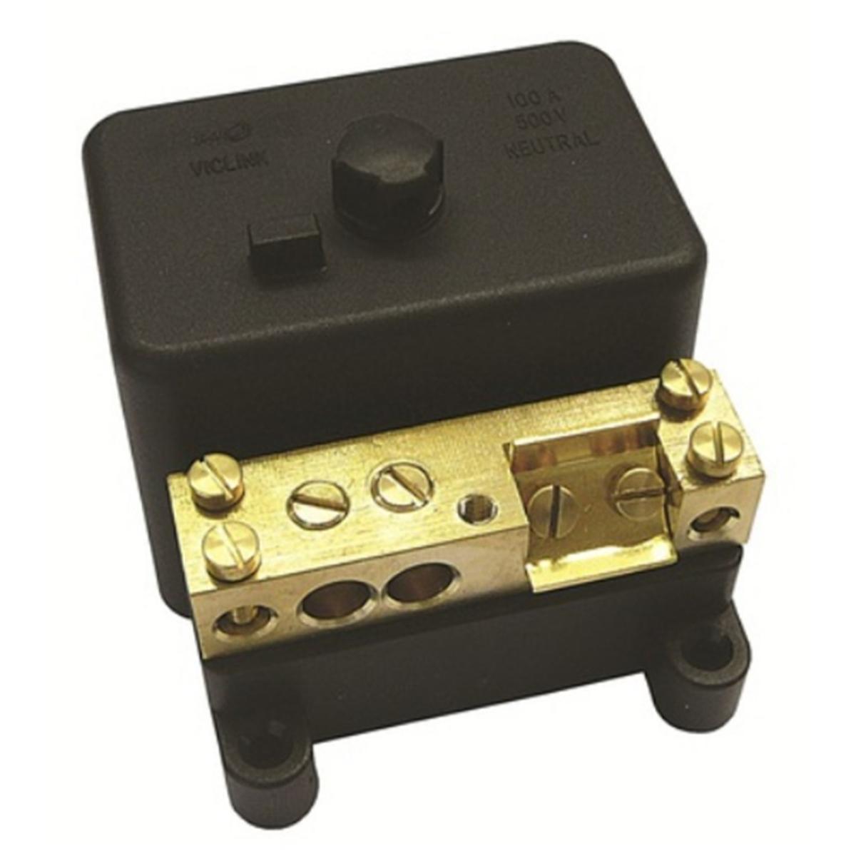 VICTORIAN NEUTRAL LINK SINGLE PHASE 100A