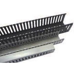 OPEN SLOT DUCT PVC 25X60MM 2MTR GREY OPEN SLOT DUCT PVC 25X60MM 2MTR GREY