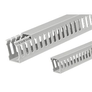 OPEN SLOT DUCT PVC 25X80MM 2MTR GREY OPEN SLOT DUCT PVC 25X80MM 2MTR GREY