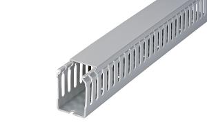 OPEN SLOT DUCT PVC 40X60MM 2MTR GREY OPEN SLOT DUCT PVC 40X60MM 2MTR GREY
