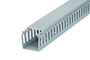 OPEN SLOT DUCT PVC 60X60MM 2MTR GREY OPEN SLOT DUCT PVC 60X60MM 2MTR GREY