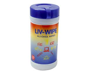 ISOPROPYL WIPES TUB OF 100