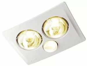 BATHROOM FAN LGT HEAT DUCTED TRIUMPH 2H BATHROOM FAN LGT HEAT DUCTED TRIUMPH 2H
