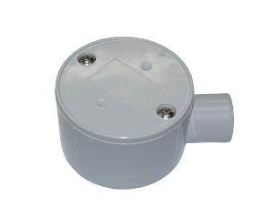 JUNCTION BOX SHALLOW 20MM 1 WAY ENTRY