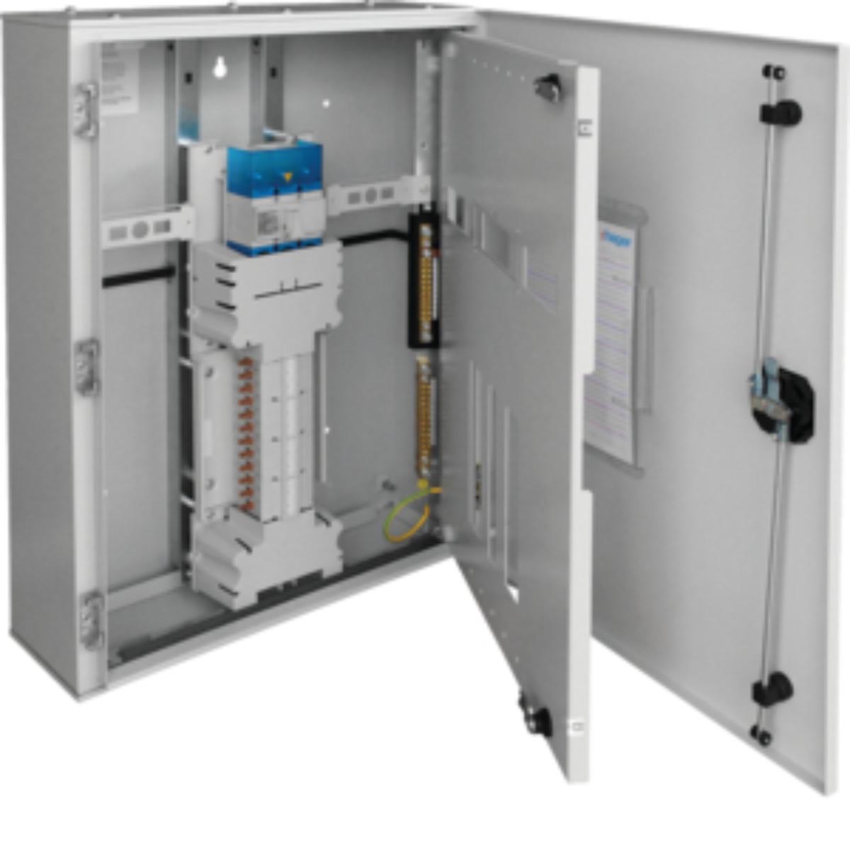 APEX PANELBOARD 48P 160A ISOLATOR GREY