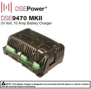 DSE9470MKII 12/24 VOLT 10 AMP INTELLIGEN DSE9470MKII 12/24 VOLT 10 AMP INTELLIGEN