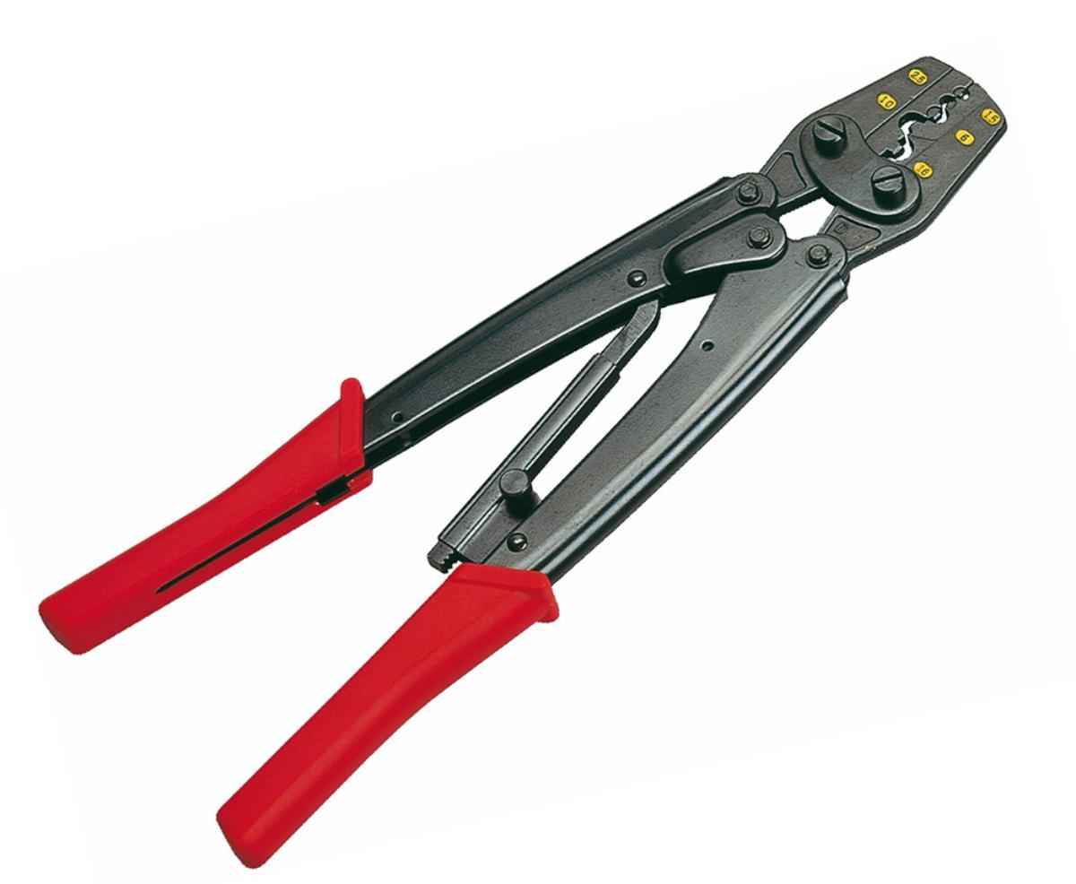 HEAVY DUTY RATCHET CRIMP TOOL 1.5-16mm2