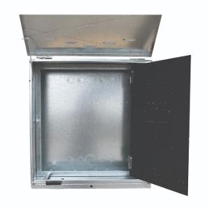 METER ENCLOSURE NSW 600X600X250 GALV METER ENCLOSURE NSW 600X600X250 GALV