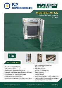 METER BOX - SA TYPE 1 METER BOX - SA TYPE 1