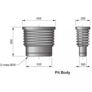 P2 PLASTIC PIT P2 PLASTIC PIT