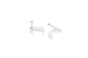 CABLE CLIP 2.5MM 3 CORE FLAT 500 BUCKET