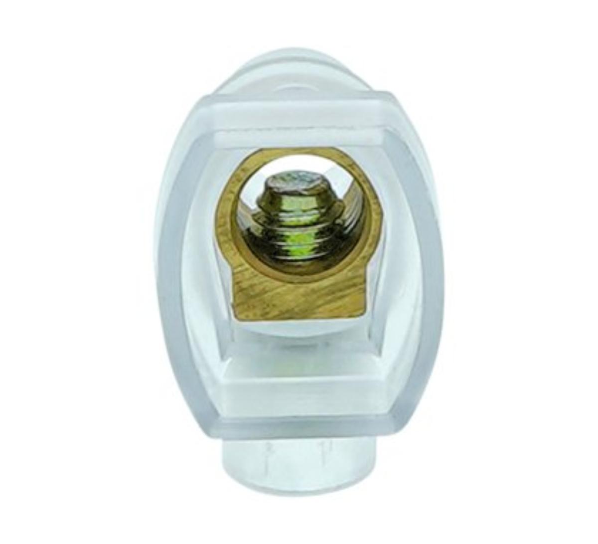SINGLE SCREW CONNECTOR 40A 3X6MM CABLE