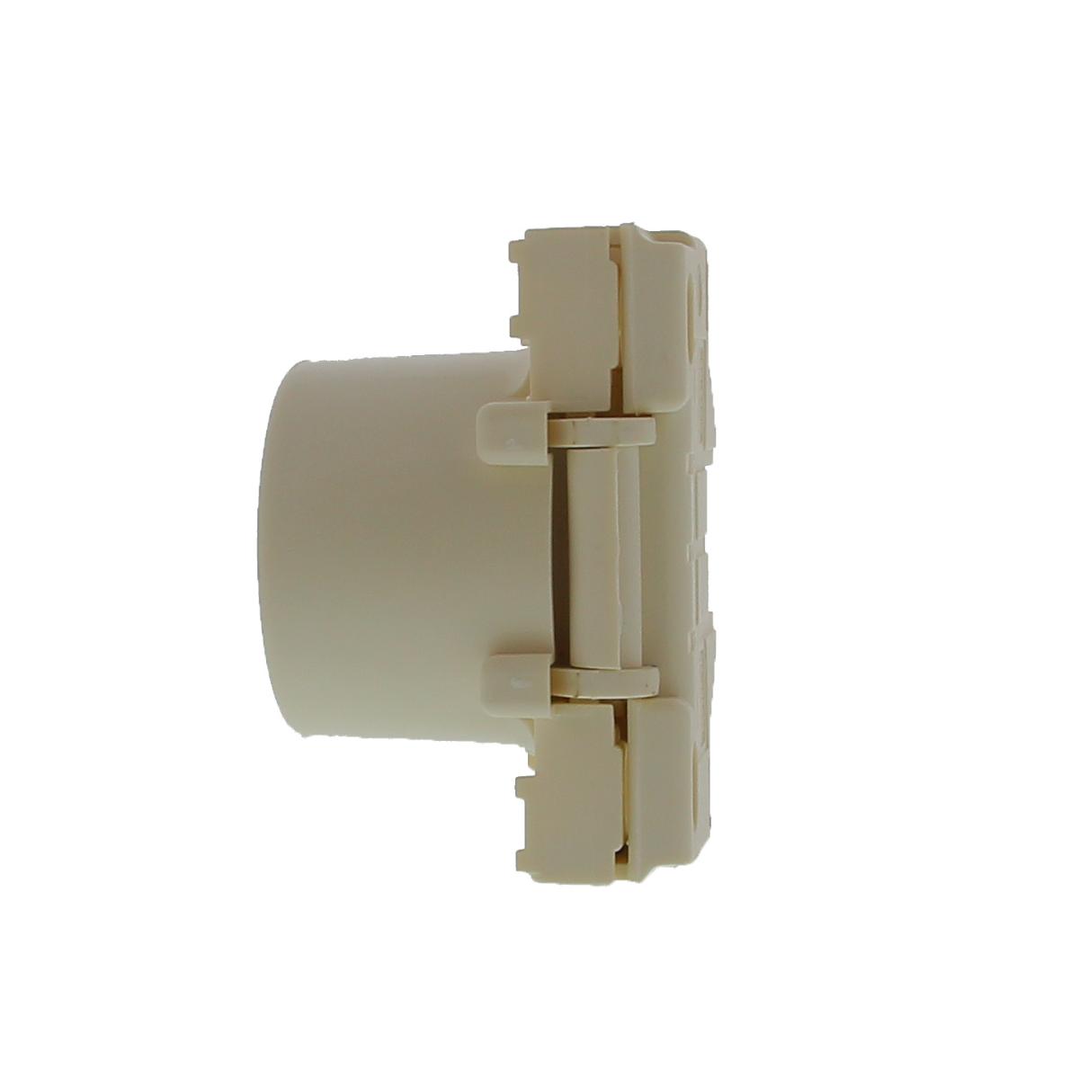 QUICK CONNECT SURFACE SOCKET 10A 250V