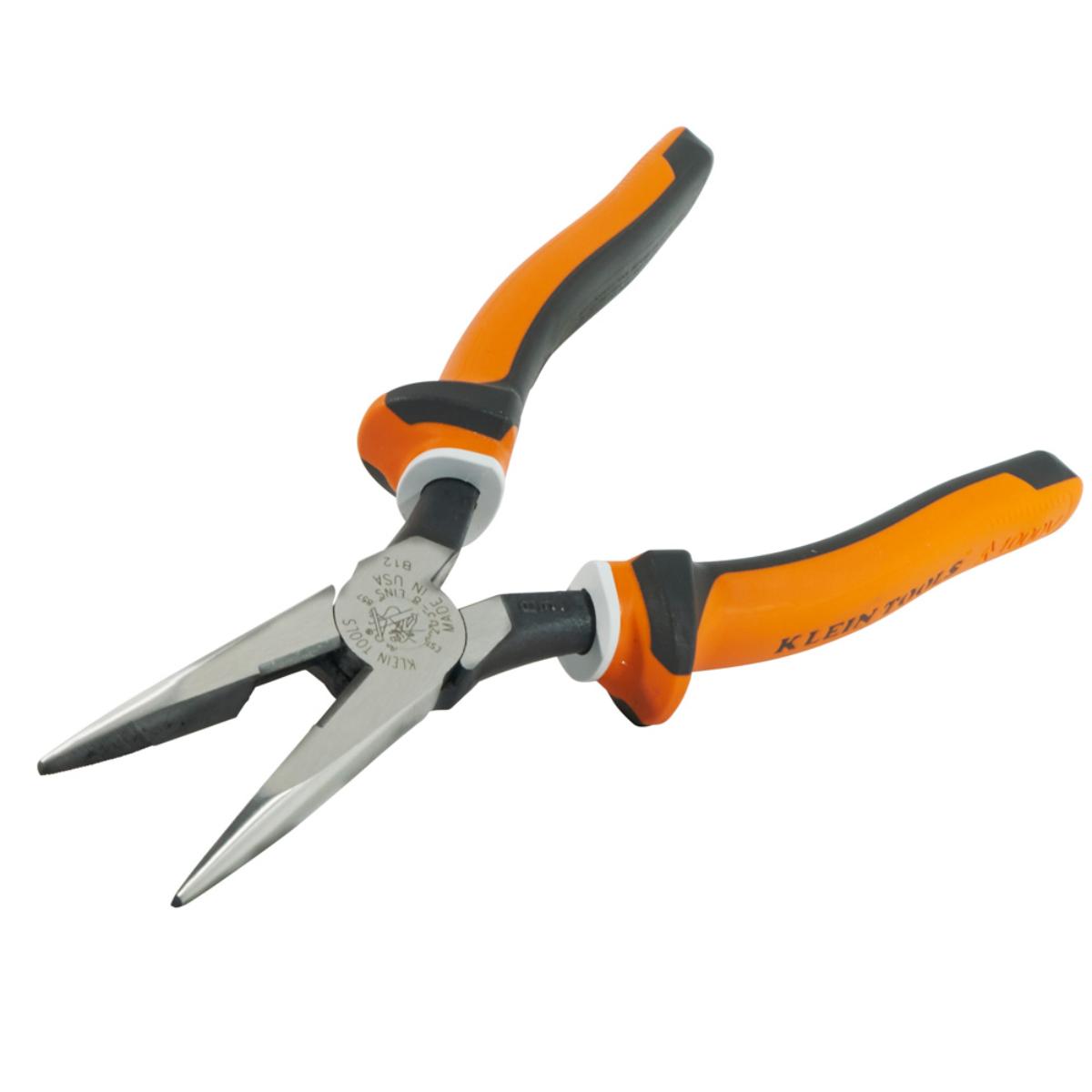LONG NOSE PLIERS 1000V INSUL 8IN 200mm